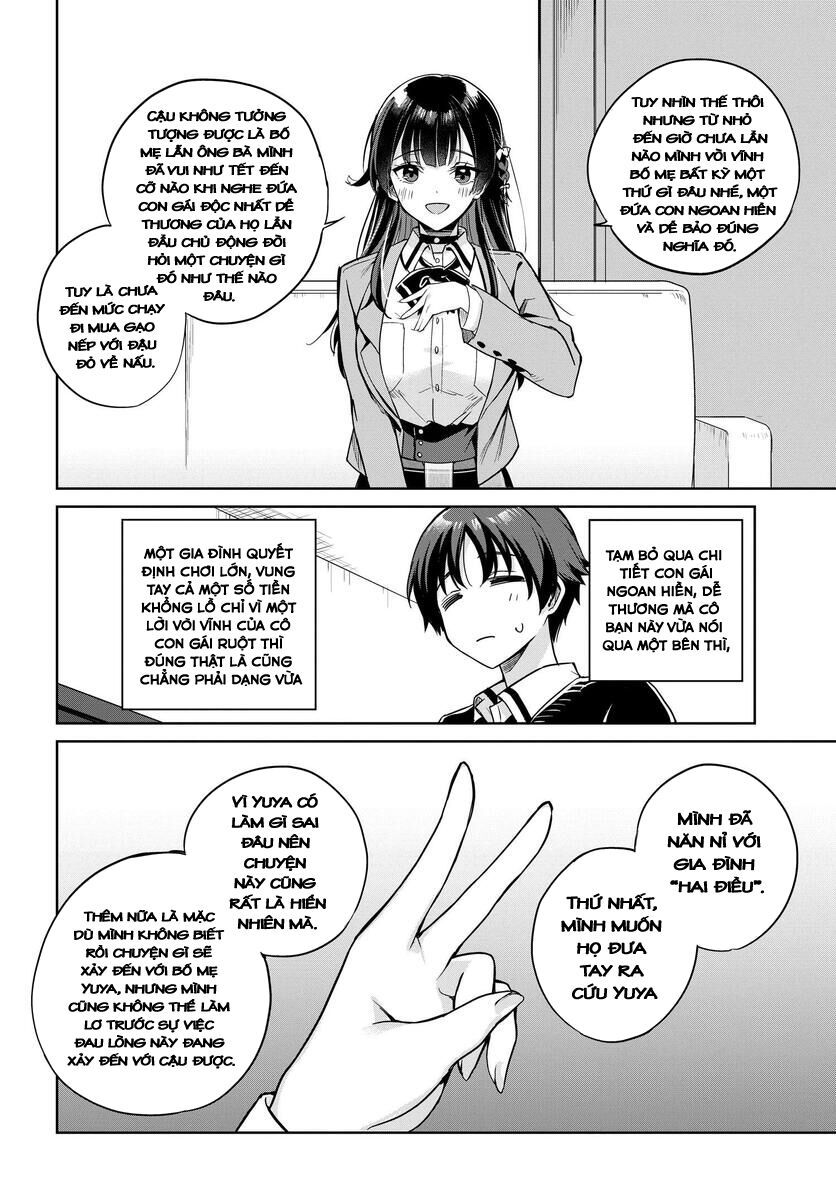 I'm Gonna Live With You Not Because My Parents Left Me Their Debt But Because I Like You Chap 2 - Next Chap 3