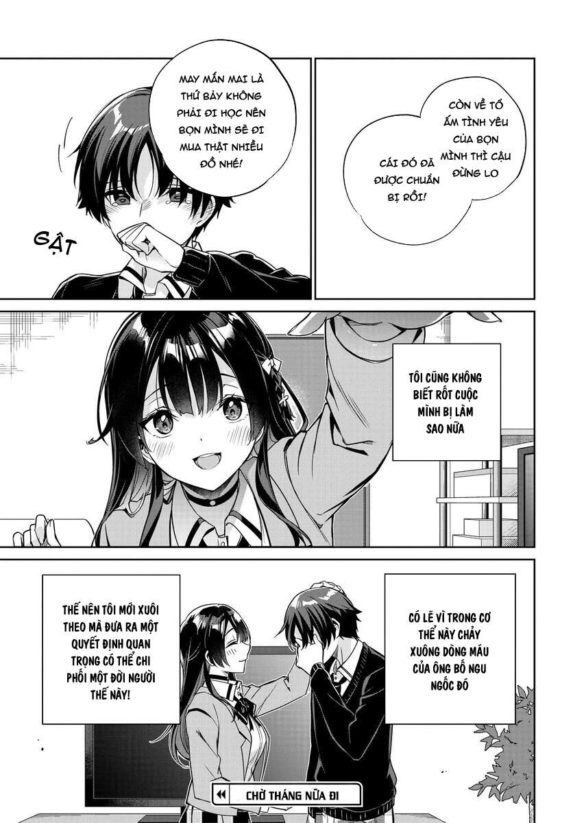 I'm Gonna Live With You Not Because My Parents Left Me Their Debt But Because I Like You Chap 3 - Next Chap 4