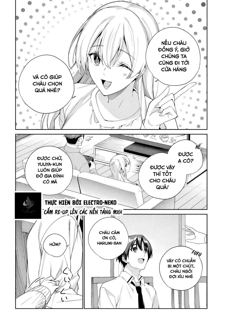 I'm Gonna Live With You Not Because My Parents Left Me Their Debt But Because I Like You Chap 32 - Next Chap 33