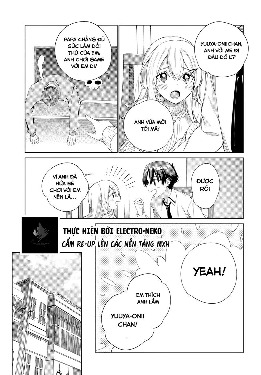 I'm Gonna Live With You Not Because My Parents Left Me Their Debt But Because I Like You Chap 32 - Next Chap 33