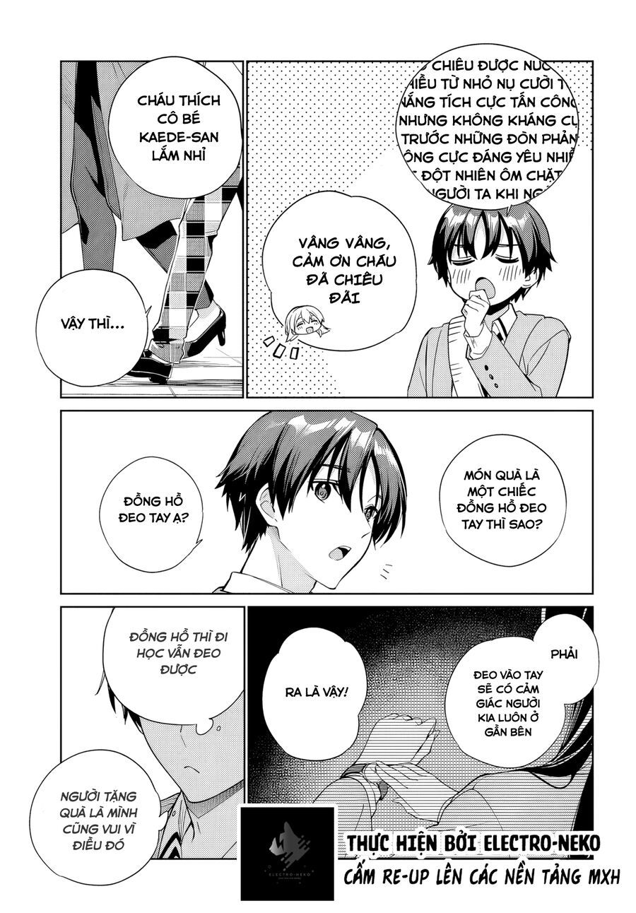 I'm Gonna Live With You Not Because My Parents Left Me Their Debt But Because I Like You Chap 32 - Next Chap 33