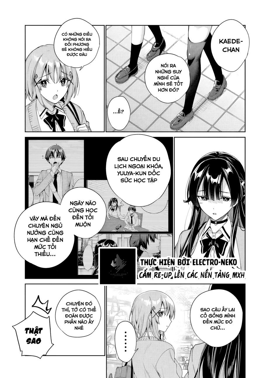 I'm Gonna Live With You Not Because My Parents Left Me Their Debt But Because I Like You Chap 32 - Next Chap 33