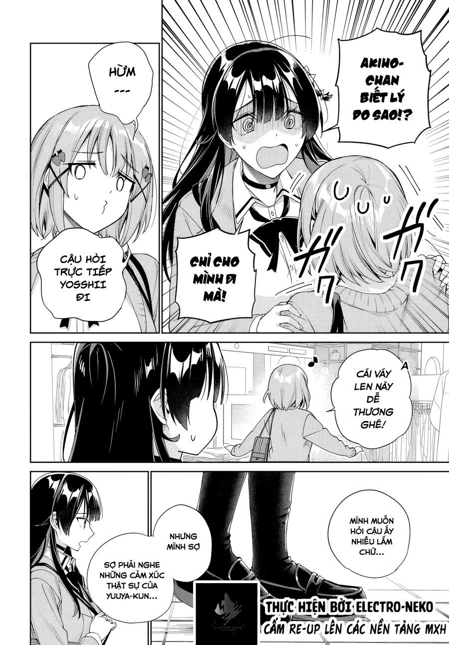 I'm Gonna Live With You Not Because My Parents Left Me Their Debt But Because I Like You Chap 32 - Next Chap 33