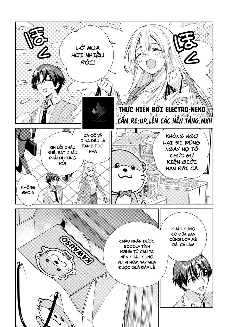 I'm Gonna Live With You Not Because My Parents Left Me Their Debt But Because I Like You Chap 32 - Next Chap 33