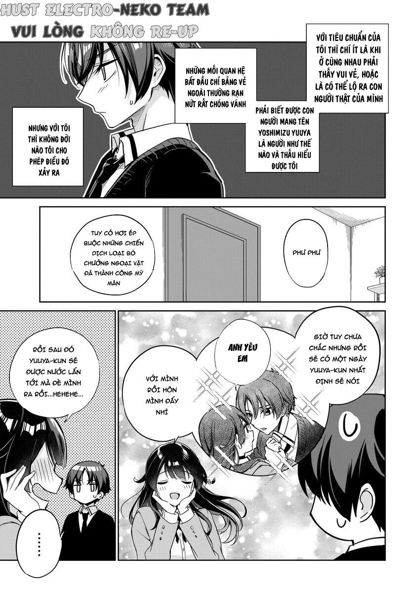 I'm Gonna Live With You Not Because My Parents Left Me Their Debt But Because I Like You Chap 4 - Next Chap 5