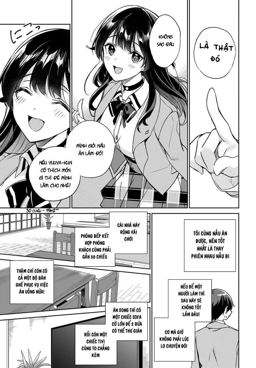 I'm Gonna Live With You Not Because My Parents Left Me Their Debt But Because I Like You Chap 5 - Next Chap 6