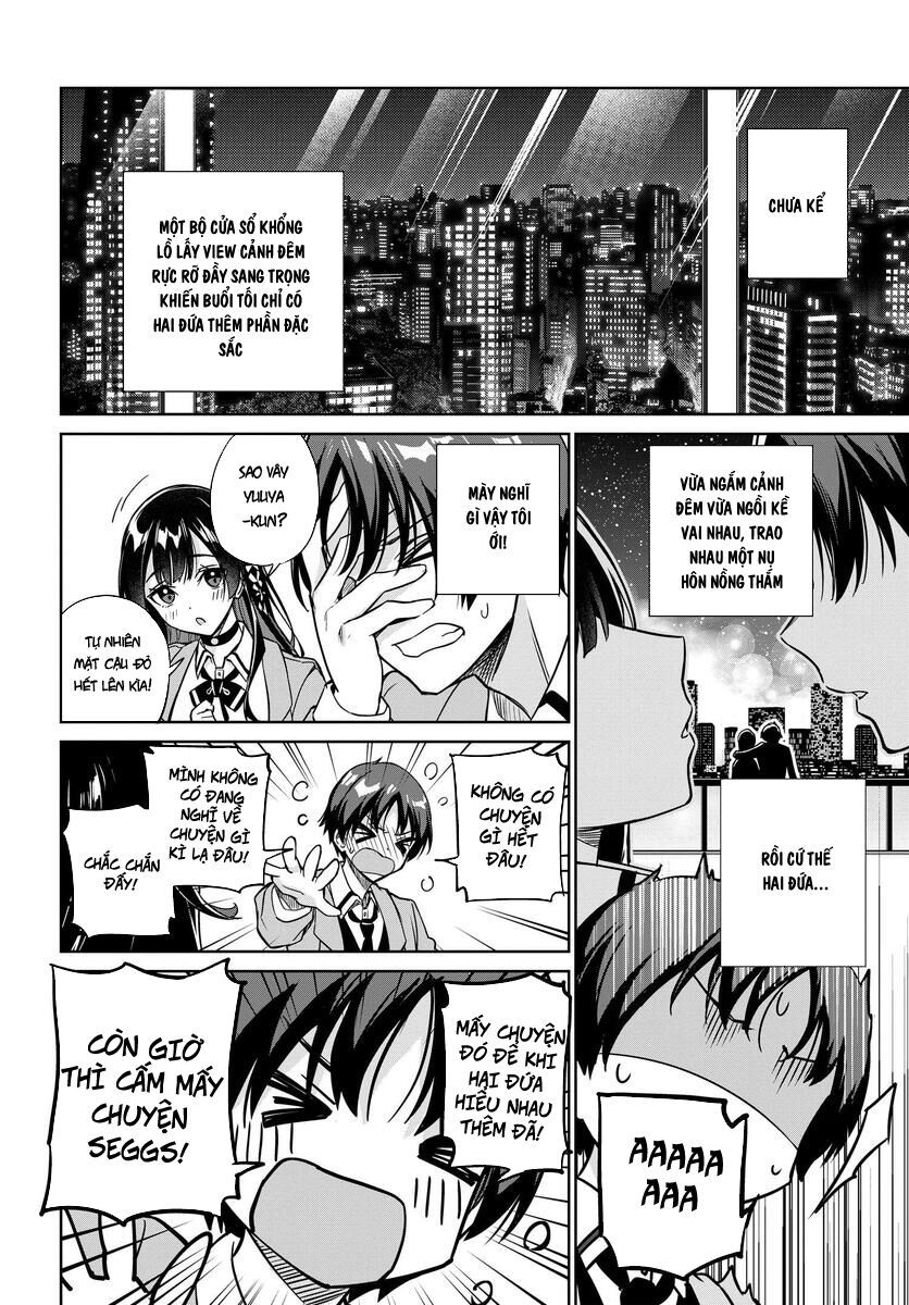 I'm Gonna Live With You Not Because My Parents Left Me Their Debt But Because I Like You Chap 5 - Next Chap 6