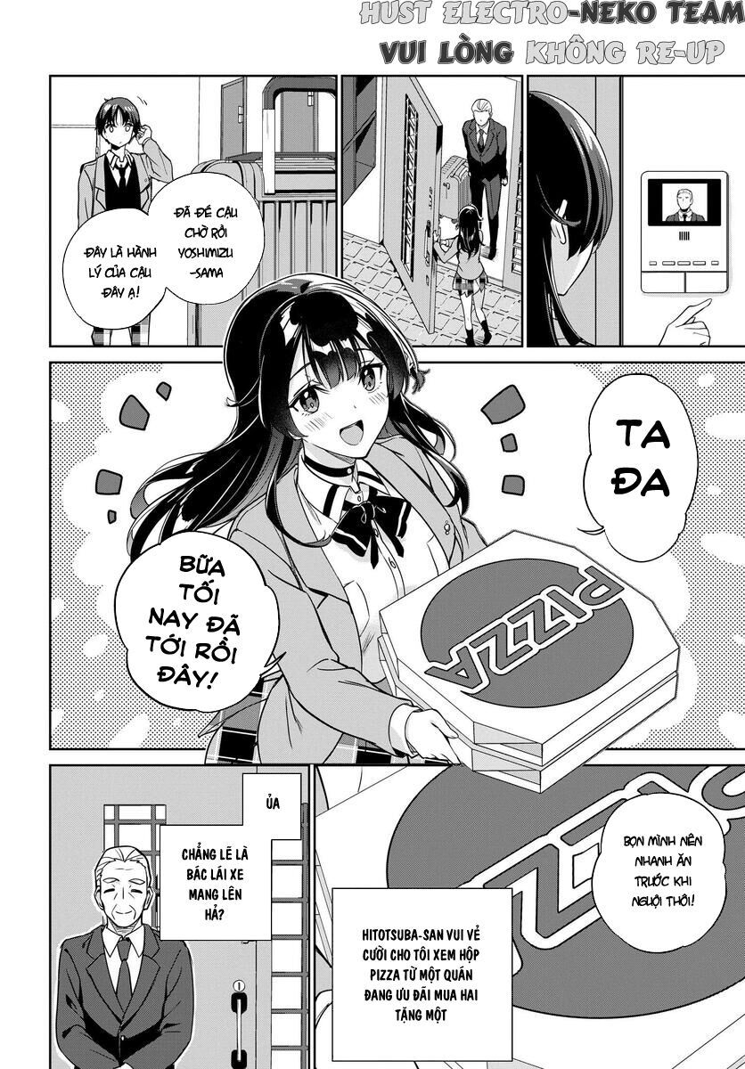 I'm Gonna Live With You Not Because My Parents Left Me Their Debt But Because I Like You Chap 5 - Next Chap 6