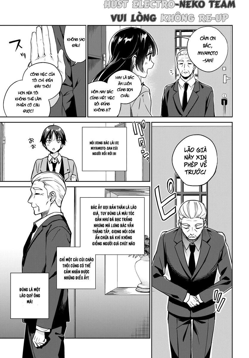 I'm Gonna Live With You Not Because My Parents Left Me Their Debt But Because I Like You Chap 5 - Next Chap 6