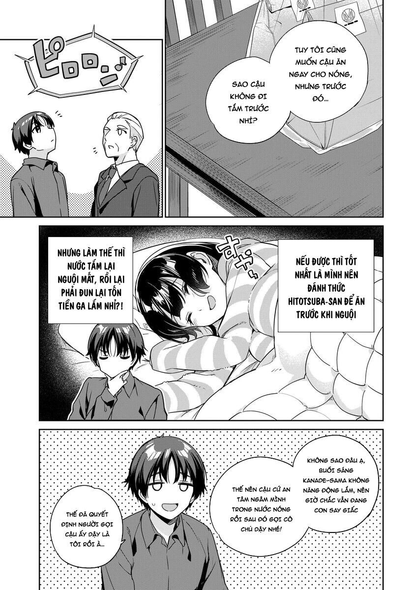 I'm Gonna Live With You Not Because My Parents Left Me Their Debt But Because I Like You Chap 9 - Next Chap 10