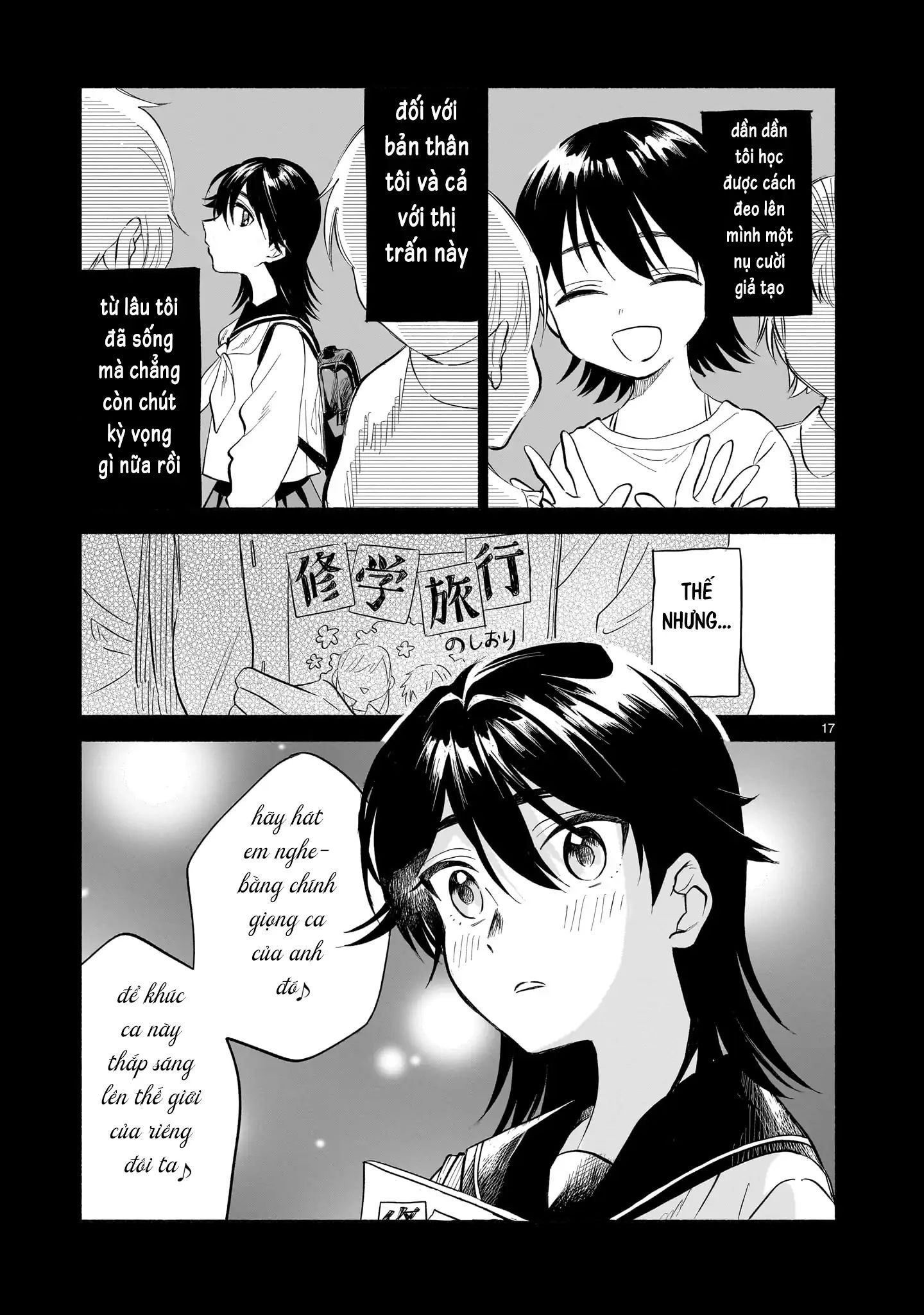 Khúc Đối Thoại Dưới Tán Hoa Anh Đào Chap 1 - Next Chap 2