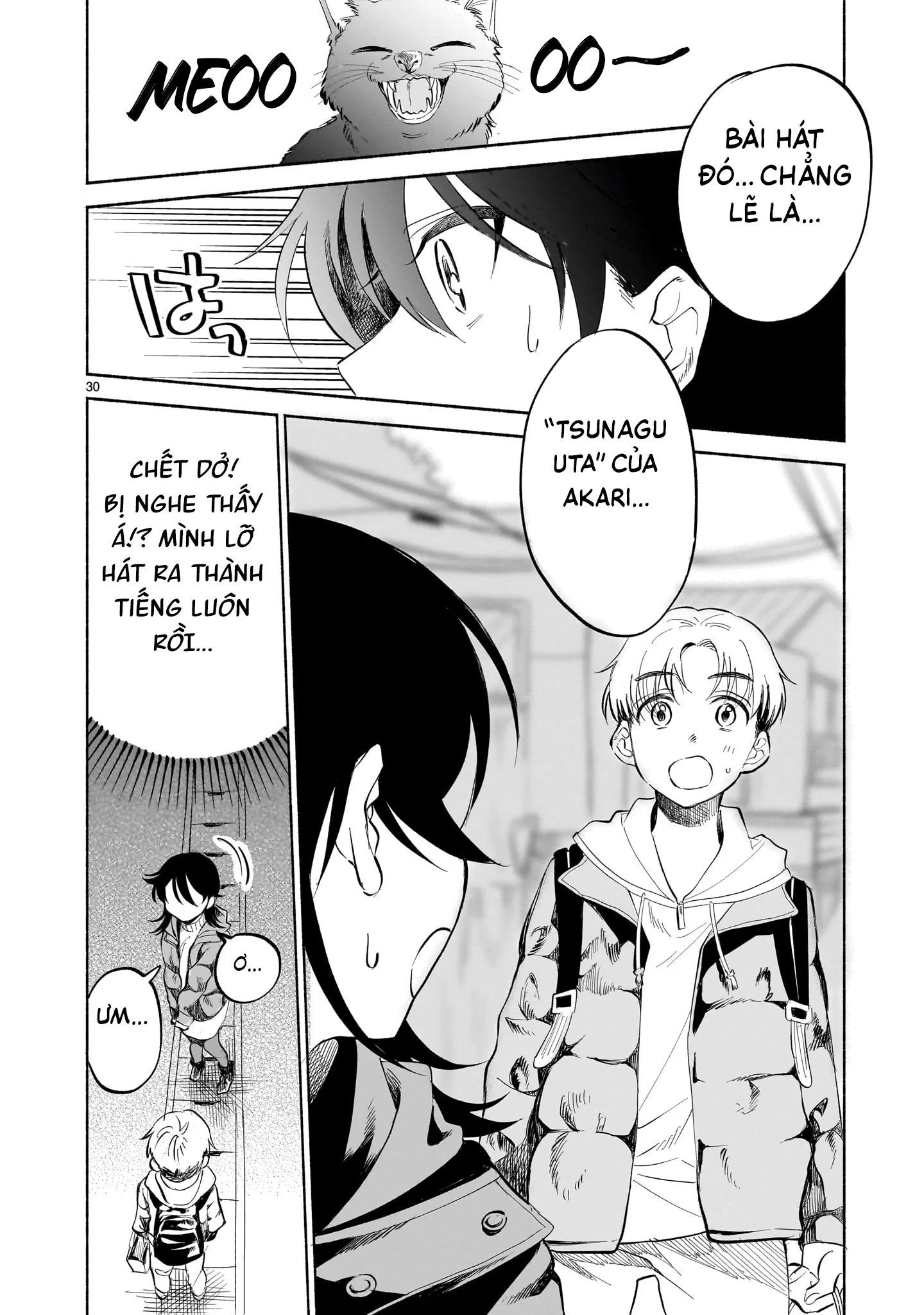 Khúc Đối Thoại Dưới Tán Hoa Anh Đào Chap 1 - Next Chap 2