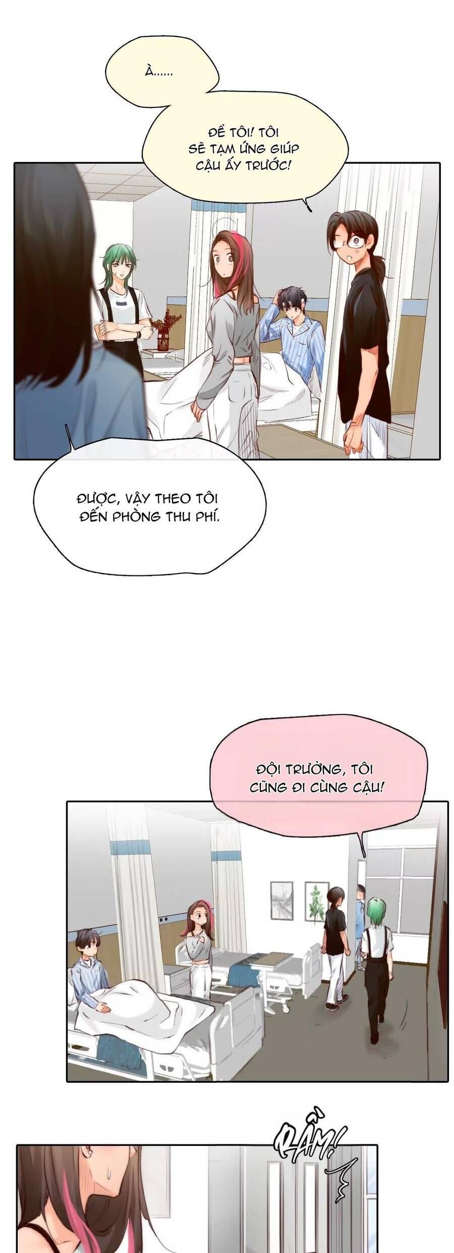 Vòng Xoáy Thời Gian Chap 12 - Next Chap 13