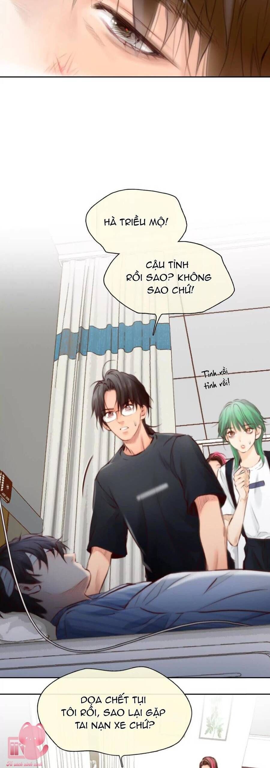 Vòng Xoáy Thời Gian Chap 12 - Next Chap 13