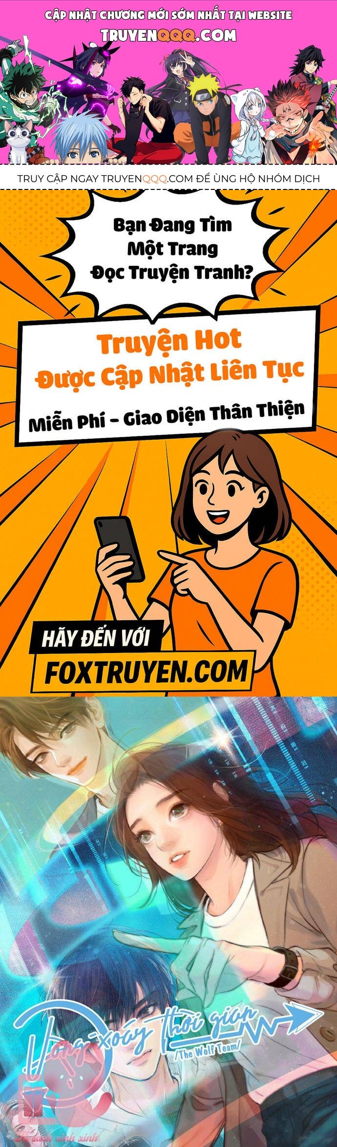 Vòng Xoáy Thời Gian Chap 16 - Next Chap 17