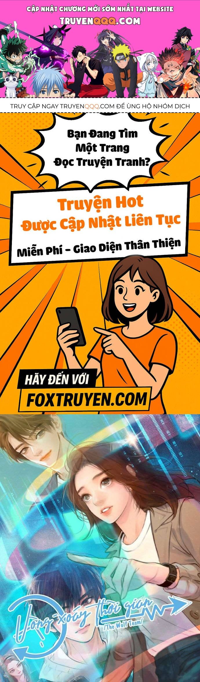 Vòng Xoáy Thời Gian Chap 21 - Next Chap 22