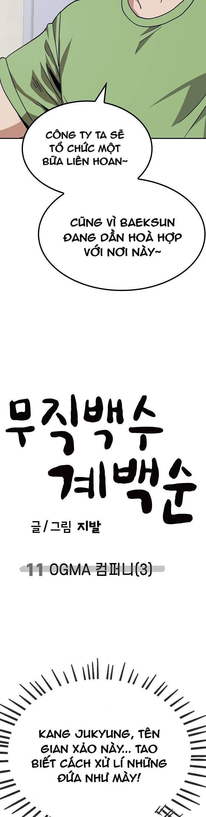 Unemployed Gye Baeksun Chap 11 - Next Chap 12