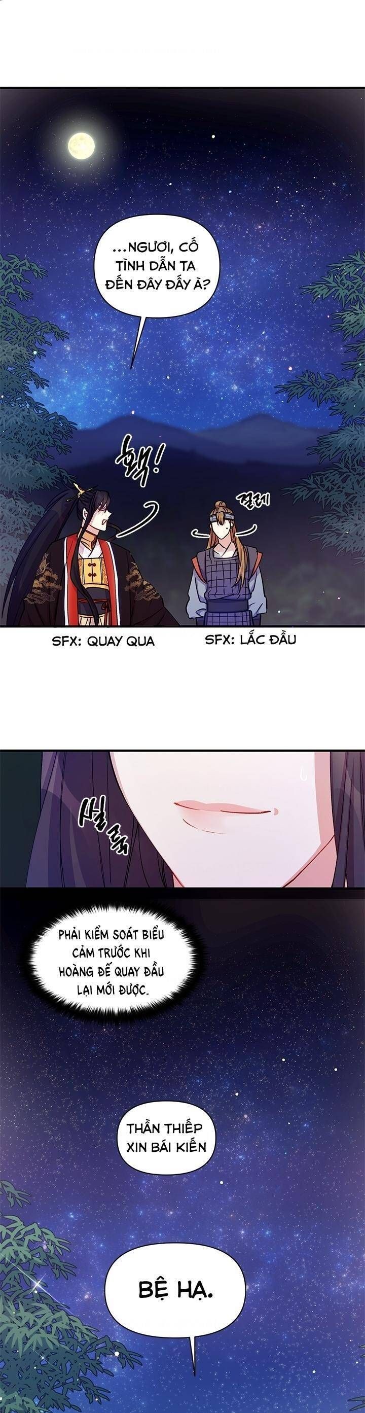 Sinh Viên Đại Học Hoàng Hậu Chap 35 - Next Chap 36