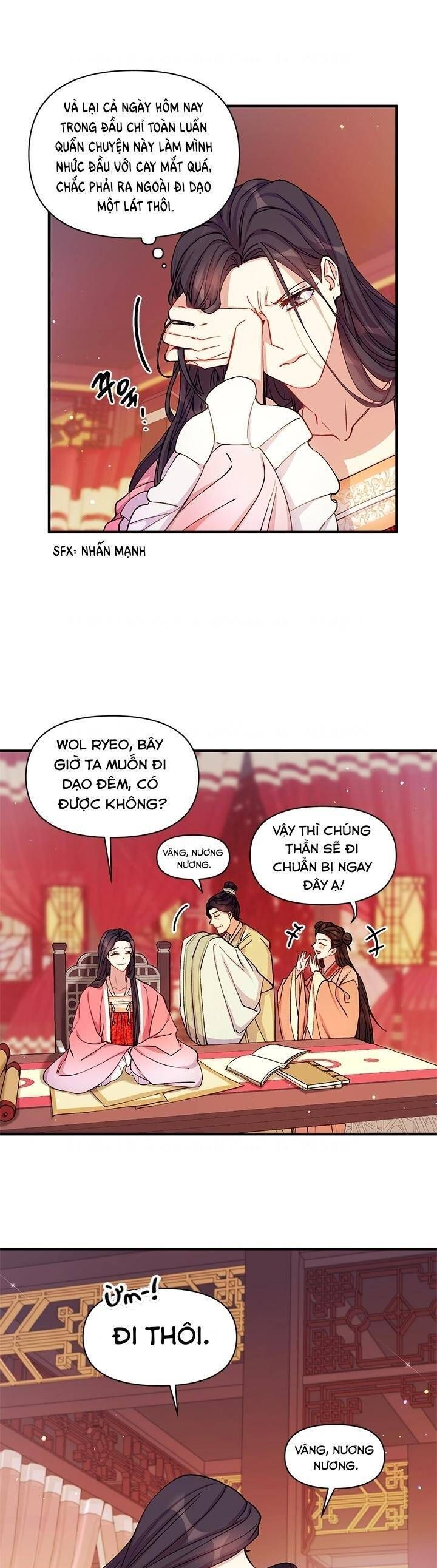 Sinh Viên Đại Học Hoàng Hậu Chap 35 - Next Chap 36