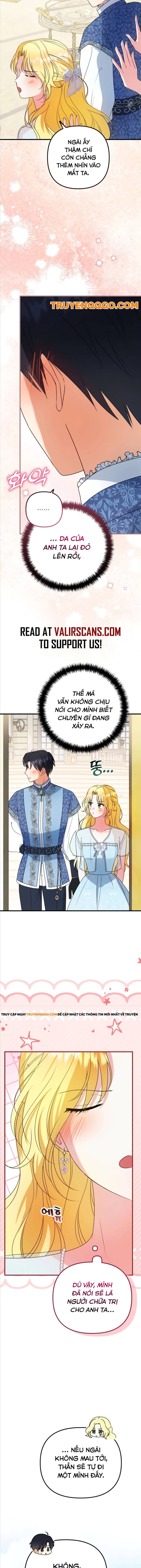 Liều Thuốc Duy Nhất Của Bạo Chúa Bị Lãng Quên Chap 16 - Next Chap 17