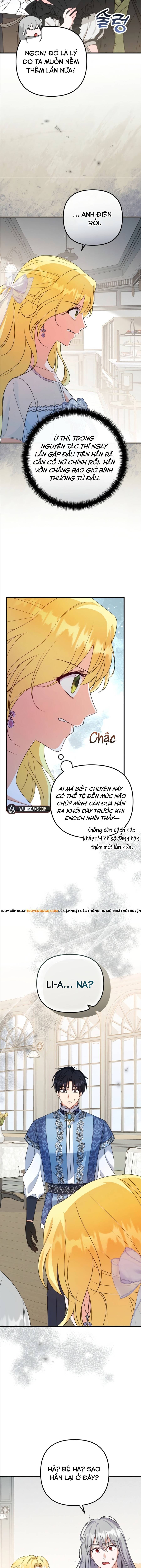 Liều Thuốc Duy Nhất Của Bạo Chúa Bị Lãng Quên Chap 17 - Next Chap 18
