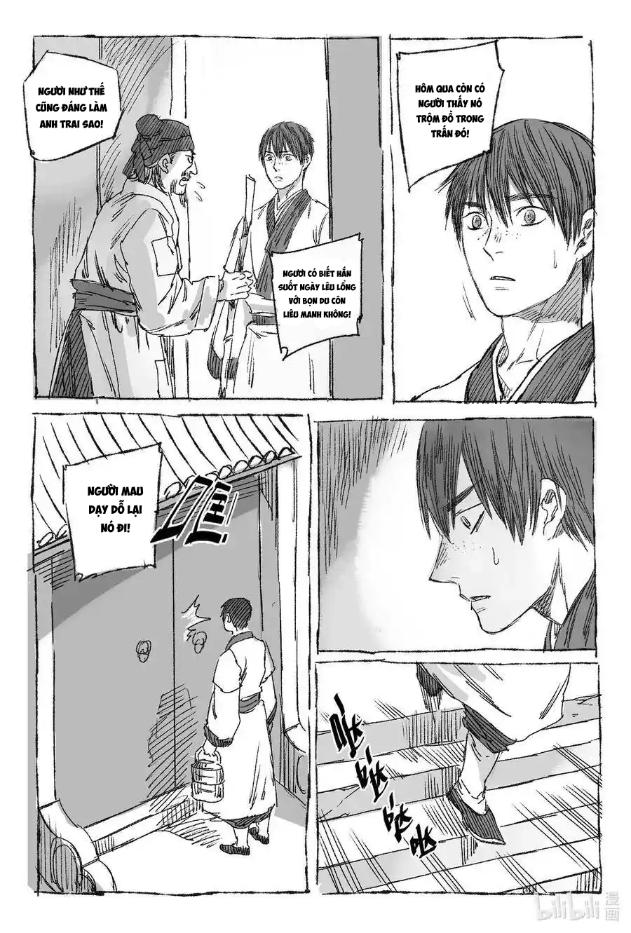 Nhược Phong Chi Thanh Chap 1 - Next Chap 2