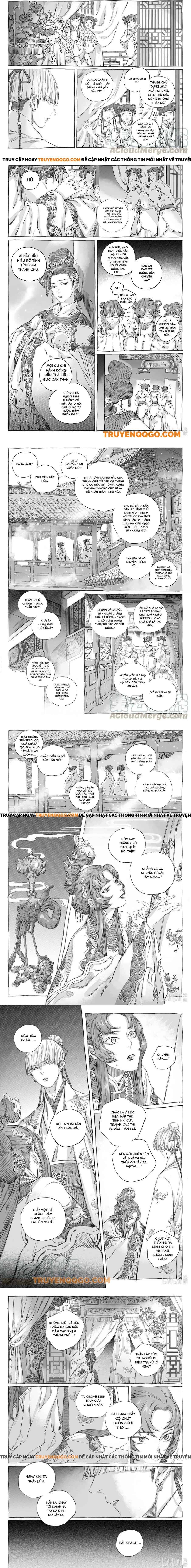 Nhược Phong Chi Thanh Chap 8 - Next Chap 9