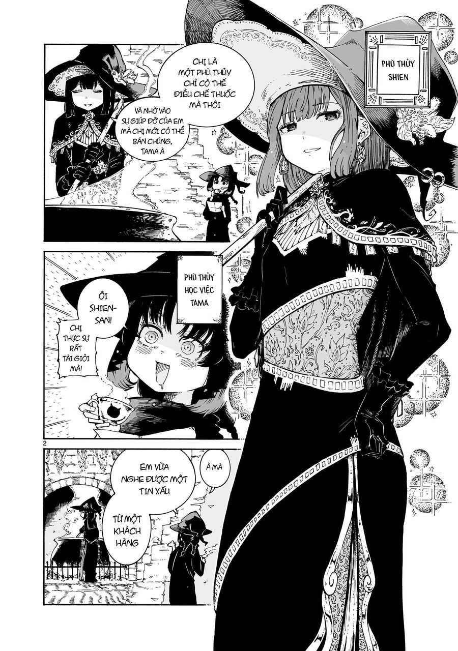 Majo To Kyurasu Chap 1 - Next Chap 2