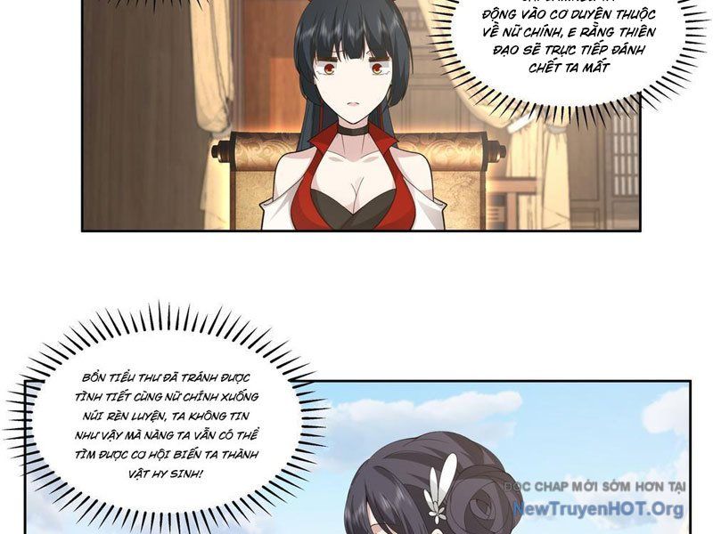 Nữ Phụ Tu Tiên Từ Chối Kịch Bản Pháo Hôi Chap 10 - Next Chap 11