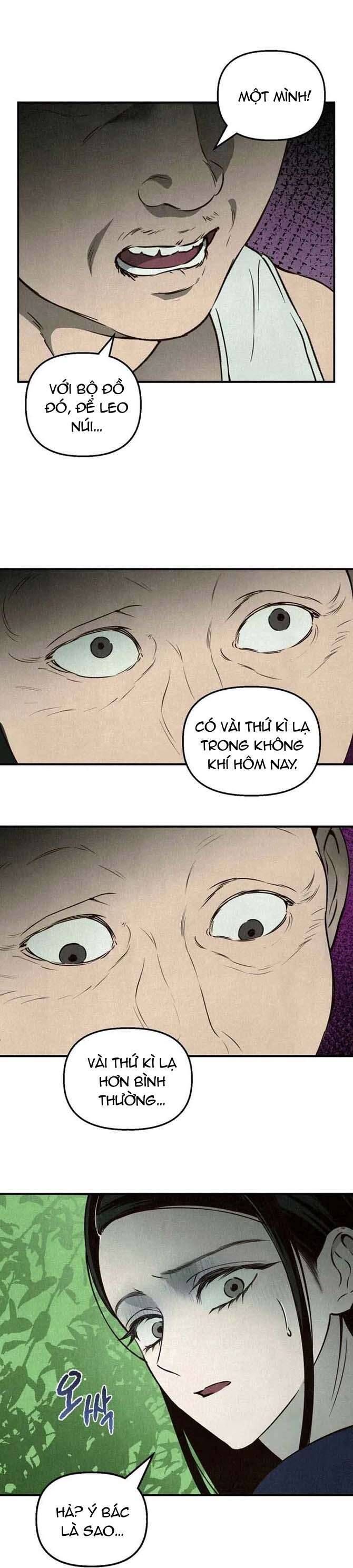 Mùa Hè Bị Nuốt Chửng Bởi Bóng Tối Chap 1 - Next Chap 2