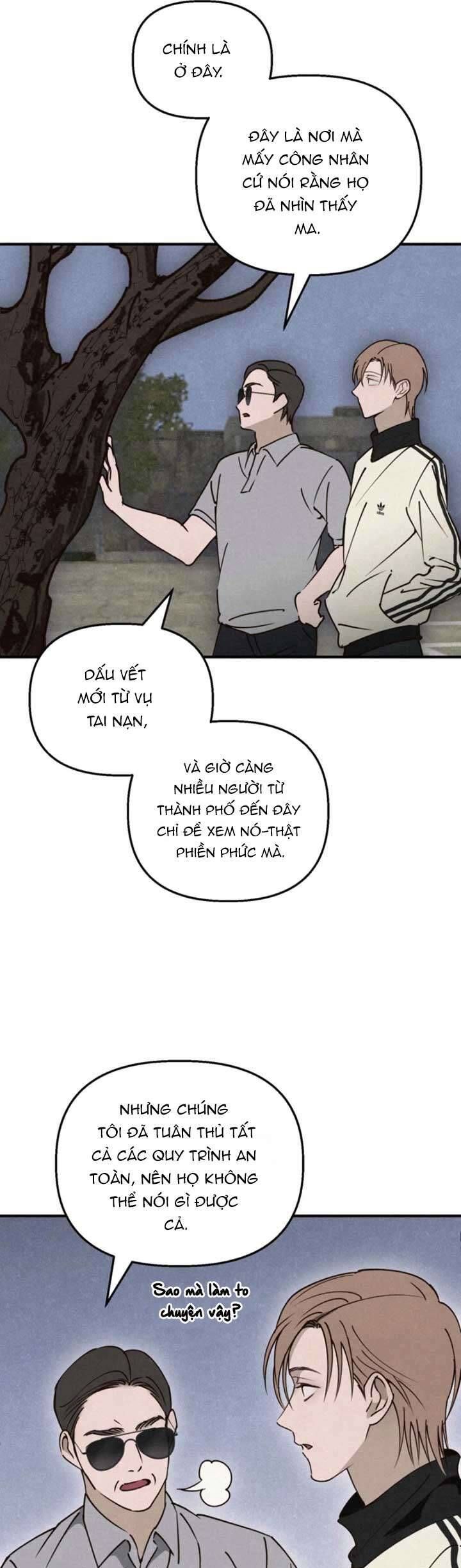 Mùa Hè Bị Nuốt Chửng Bởi Bóng Tối Chap 11 - Next Chap 12
