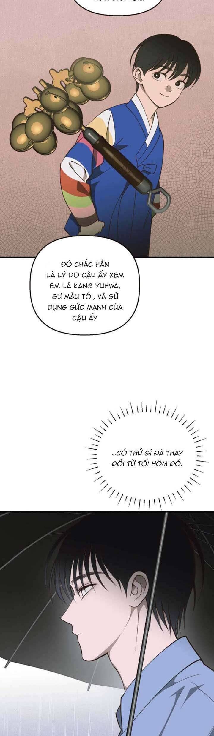 Mùa Hè Bị Nuốt Chửng Bởi Bóng Tối Chap 9 - Next Chap 10