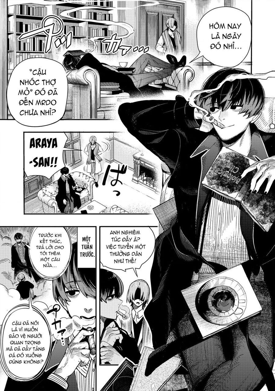 Hyoukaku No Meteoria Chap 2 - Next Chap 3