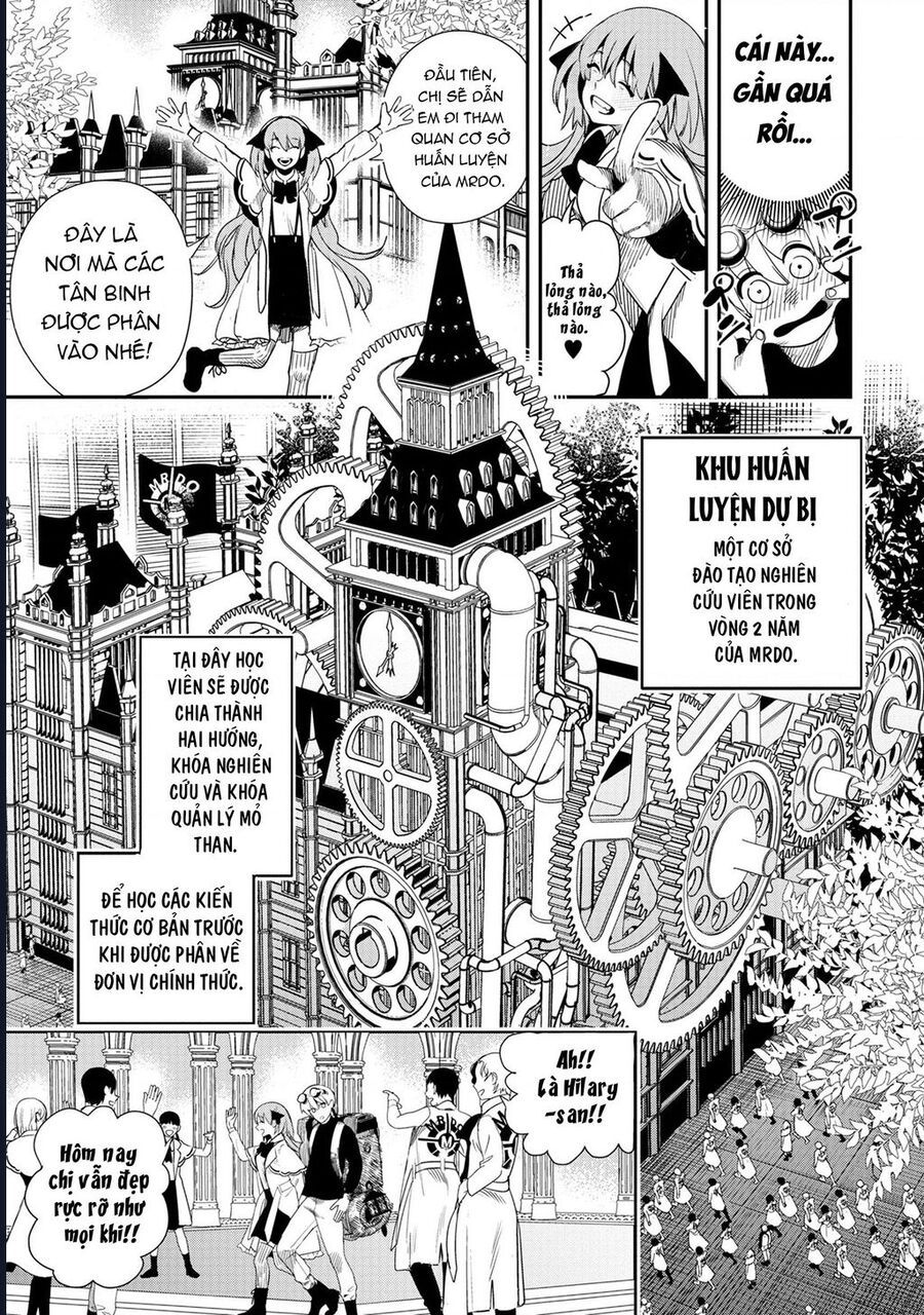 Hyoukaku No Meteoria Chap 2 - Next Chap 3