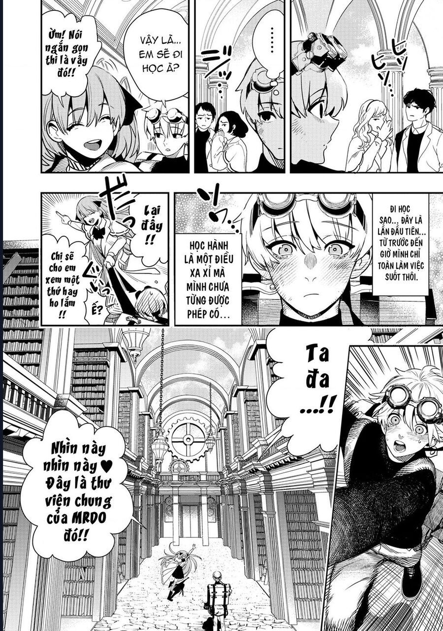 Hyoukaku No Meteoria Chap 2 - Next Chap 3