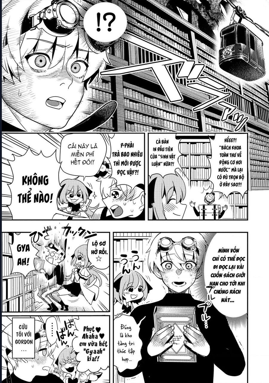 Hyoukaku No Meteoria Chap 2 - Next Chap 3