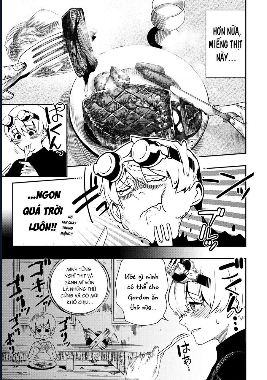 Hyoukaku No Meteoria Chap 2 - Next Chap 3