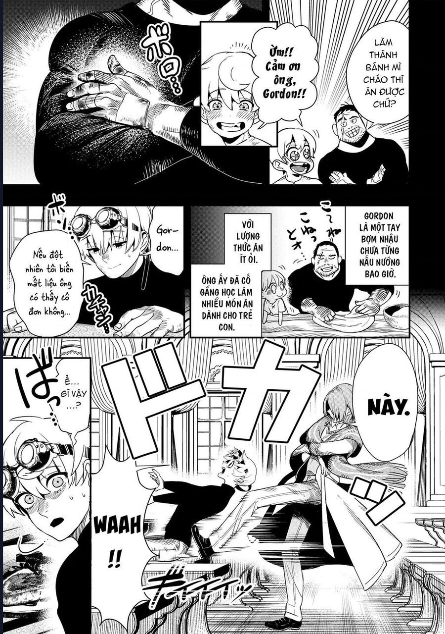 Hyoukaku No Meteoria Chap 2 - Next Chap 3