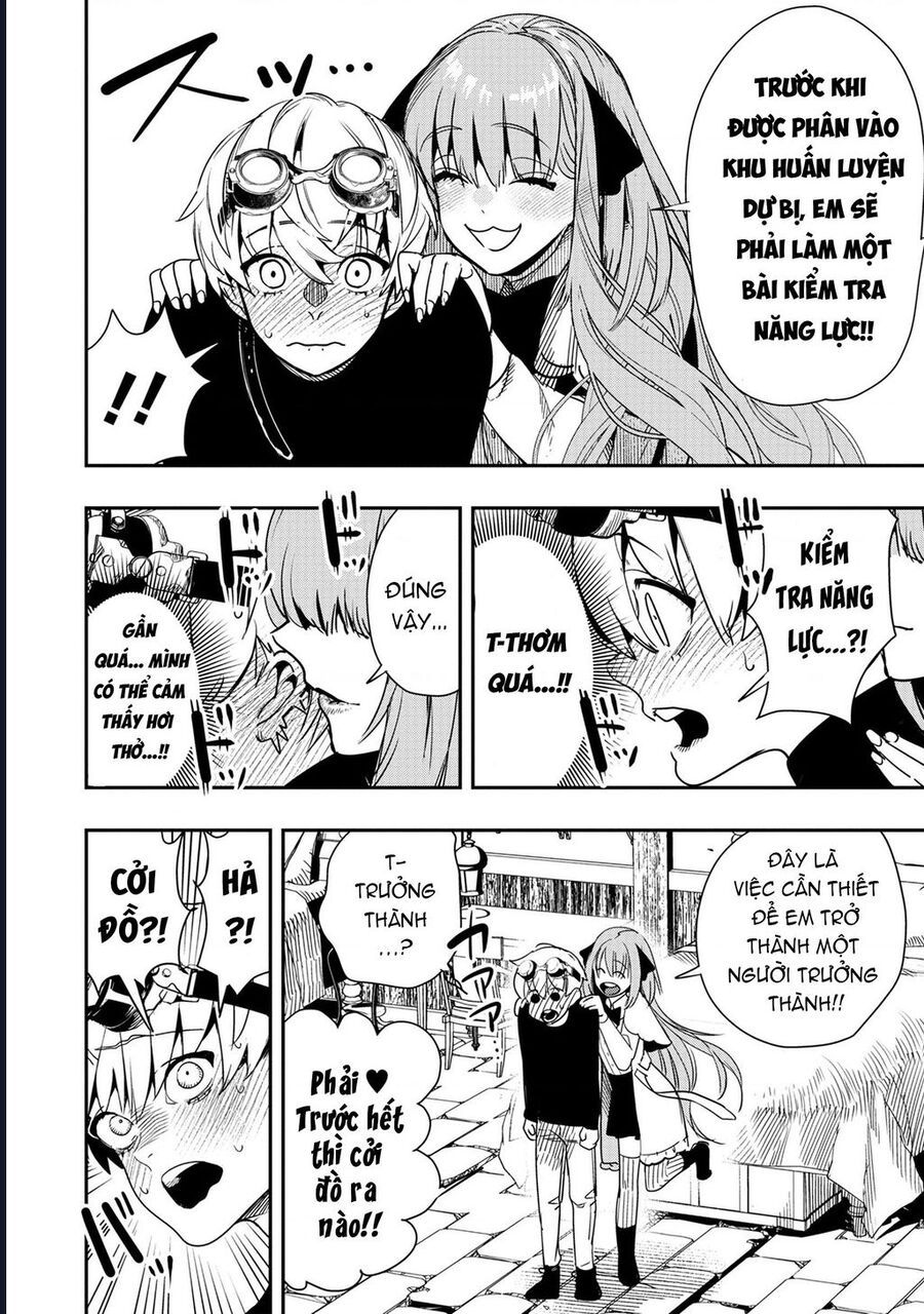 Hyoukaku No Meteoria Chap 2 - Next Chap 3