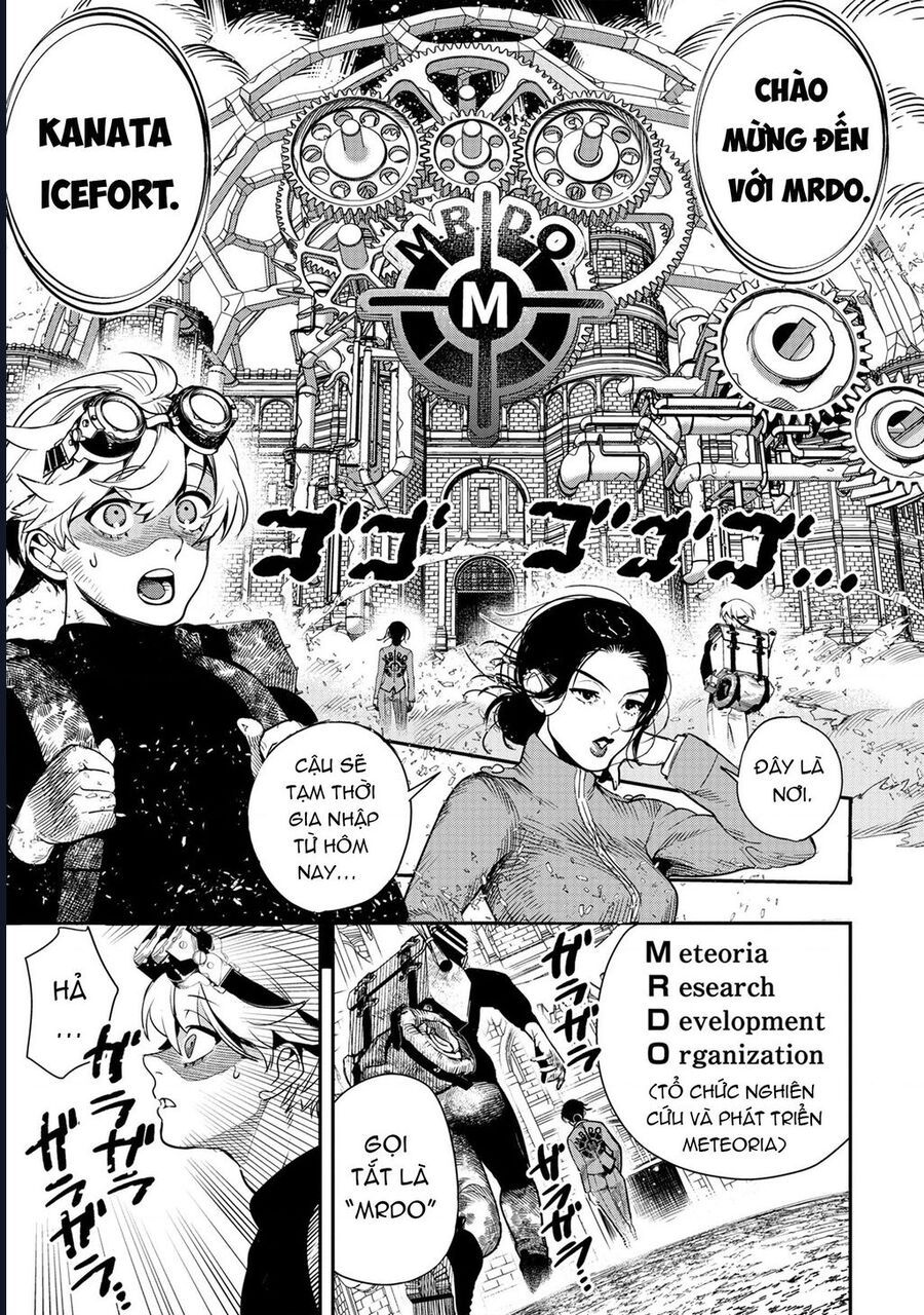 Hyoukaku No Meteoria Chap 2 - Next Chap 3