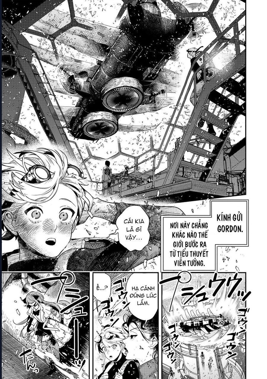 Hyoukaku No Meteoria Chap 2 - Next Chap 3