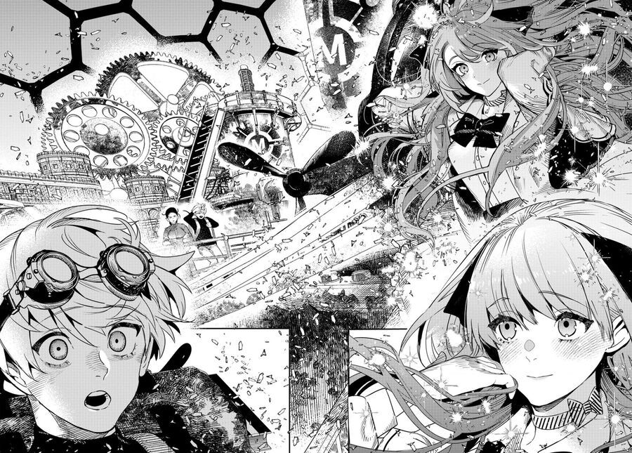 Hyoukaku No Meteoria Chap 2 - Next Chap 3