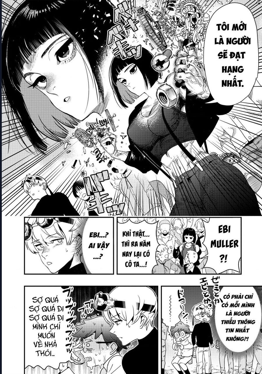 Hyoukaku No Meteoria Chap 3 - Next Chap 4