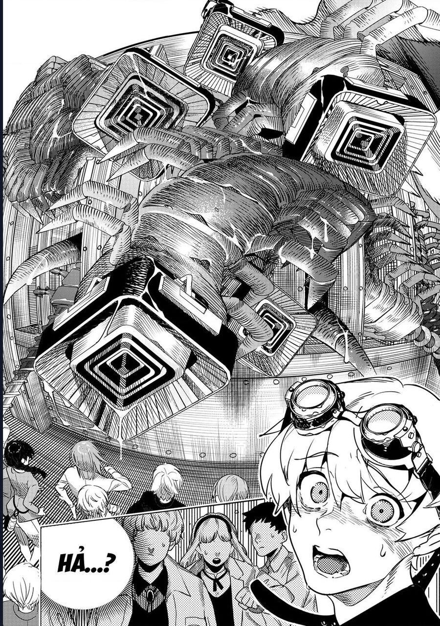 Hyoukaku No Meteoria Chap 3 - Next Chap 4