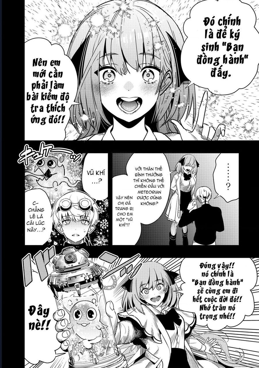 Hyoukaku No Meteoria Chap 3 - Next Chap 4