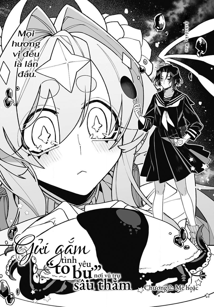 Chou Shin-Uchuu Yori Ai Wo Komete Chap 2 - Next Chap 3