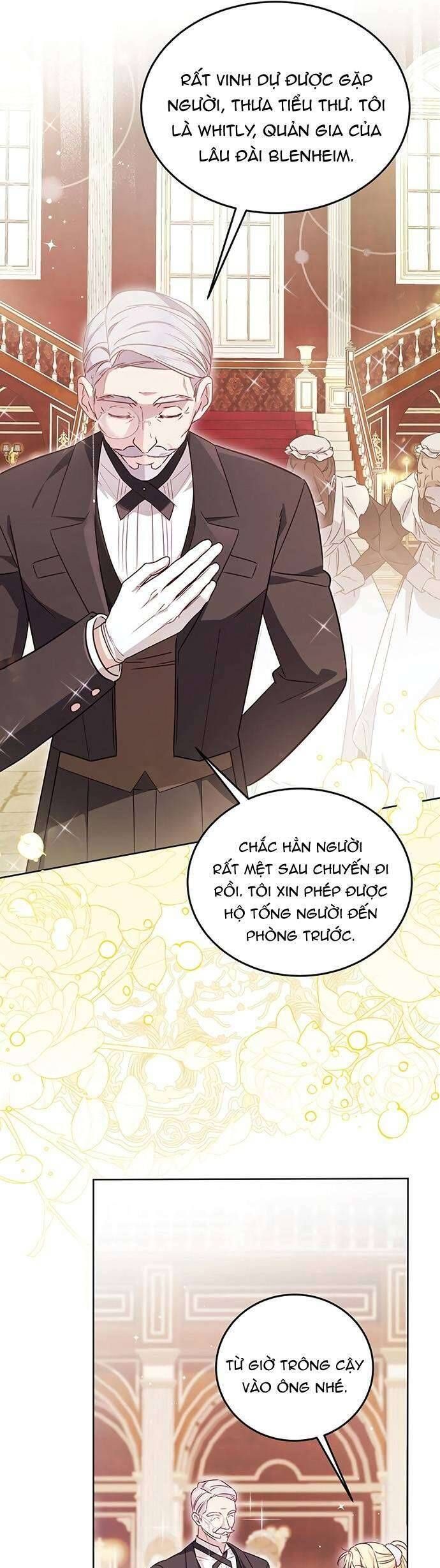 Hiến Pháp Của Đại Công Nương Chap 5 - Next Chap 6