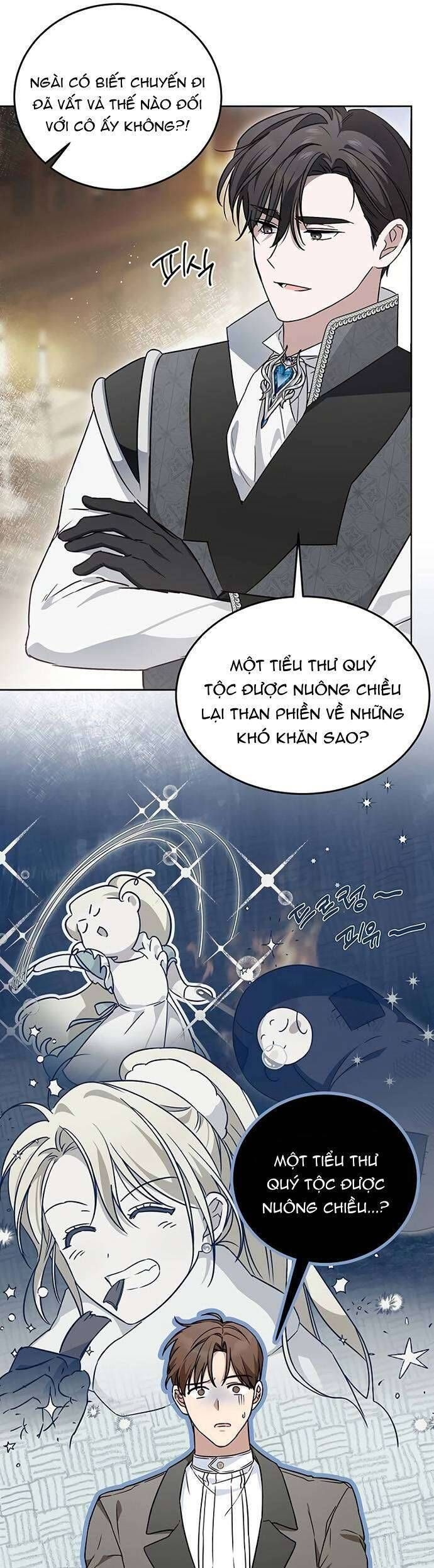 Hiến Pháp Của Đại Công Nương Chap 5 - Next Chap 6