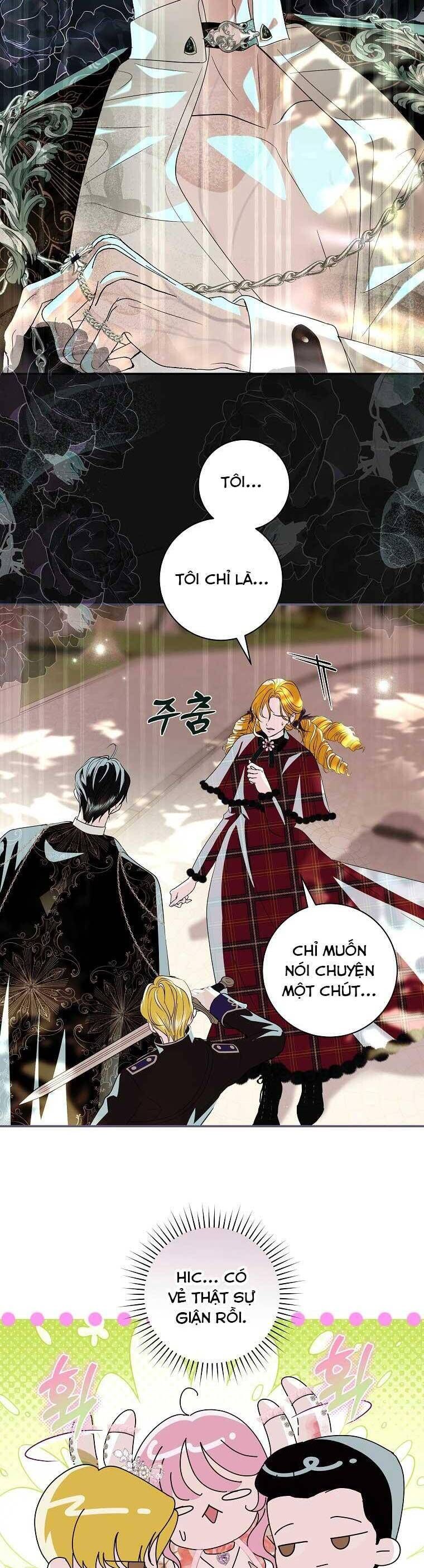 Này Boss Phản Diện, Tôi Có Thể Làm Mọi Thứ Trừ Cưới Ngài Chap 12 - Next Chap 13