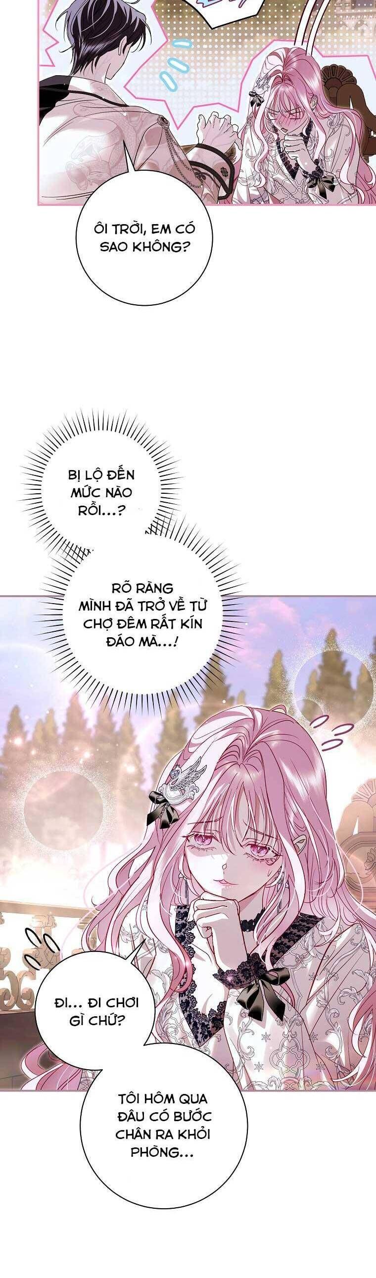 Này Boss Phản Diện, Tôi Có Thể Làm Mọi Thứ Trừ Cưới Ngài Chap 19 - Next Chap 20